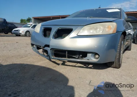 2008 Pontiac G6 from USA, damaged, VIN 1G2ZG57N784146079